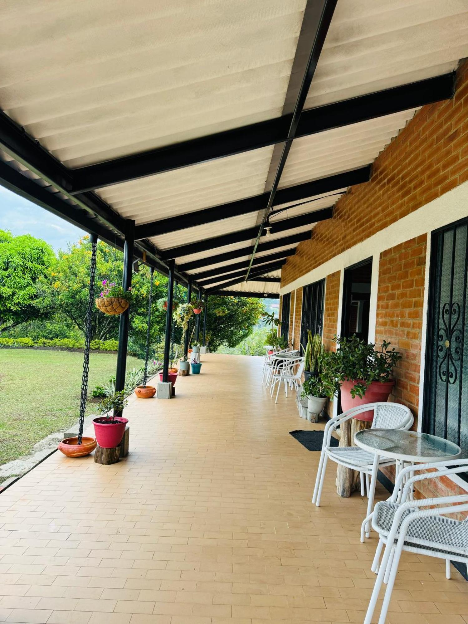 Finca La Milagrosa Popayán Exterior foto
