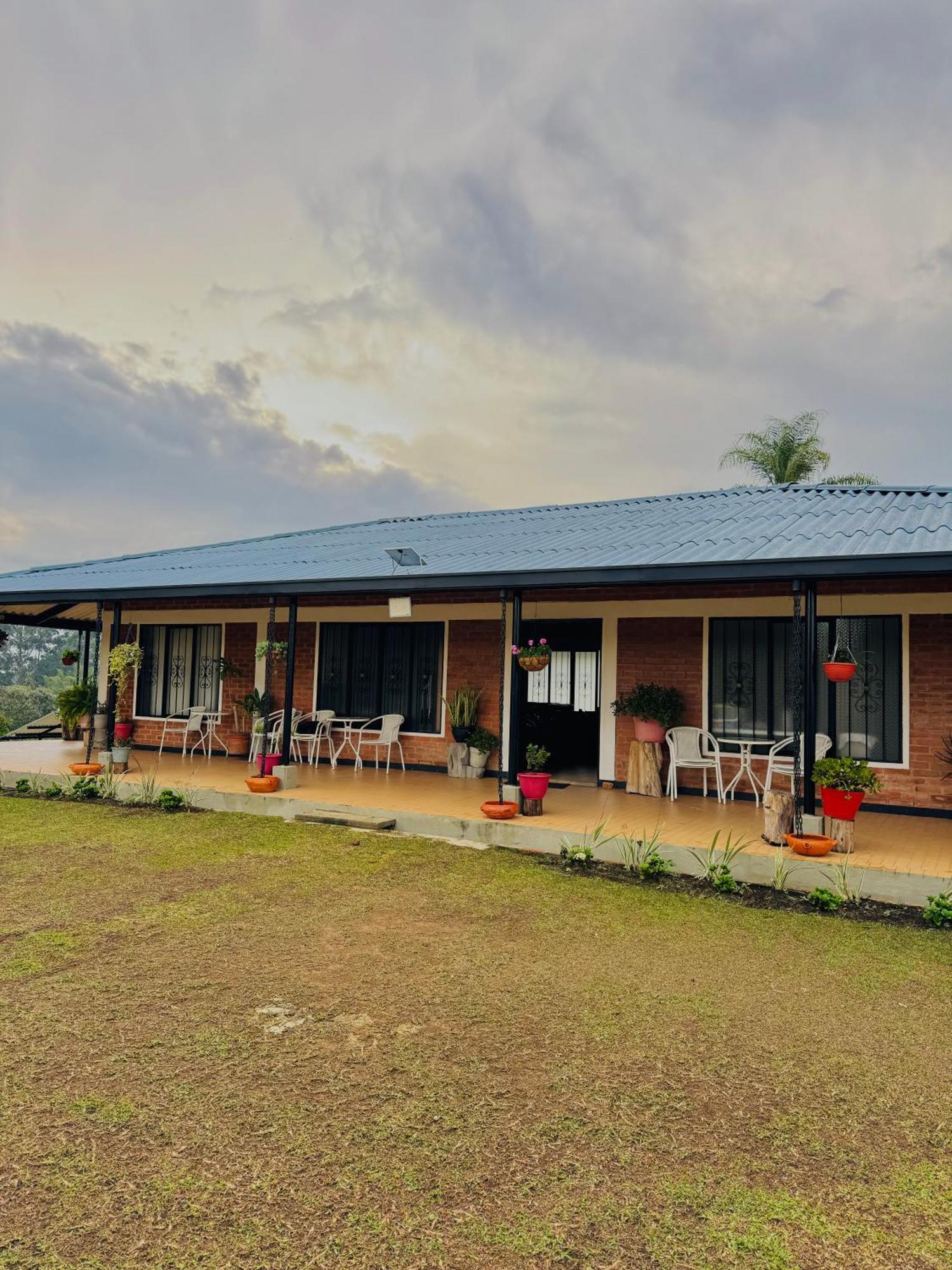 Finca La Milagrosa Popayán Exterior foto