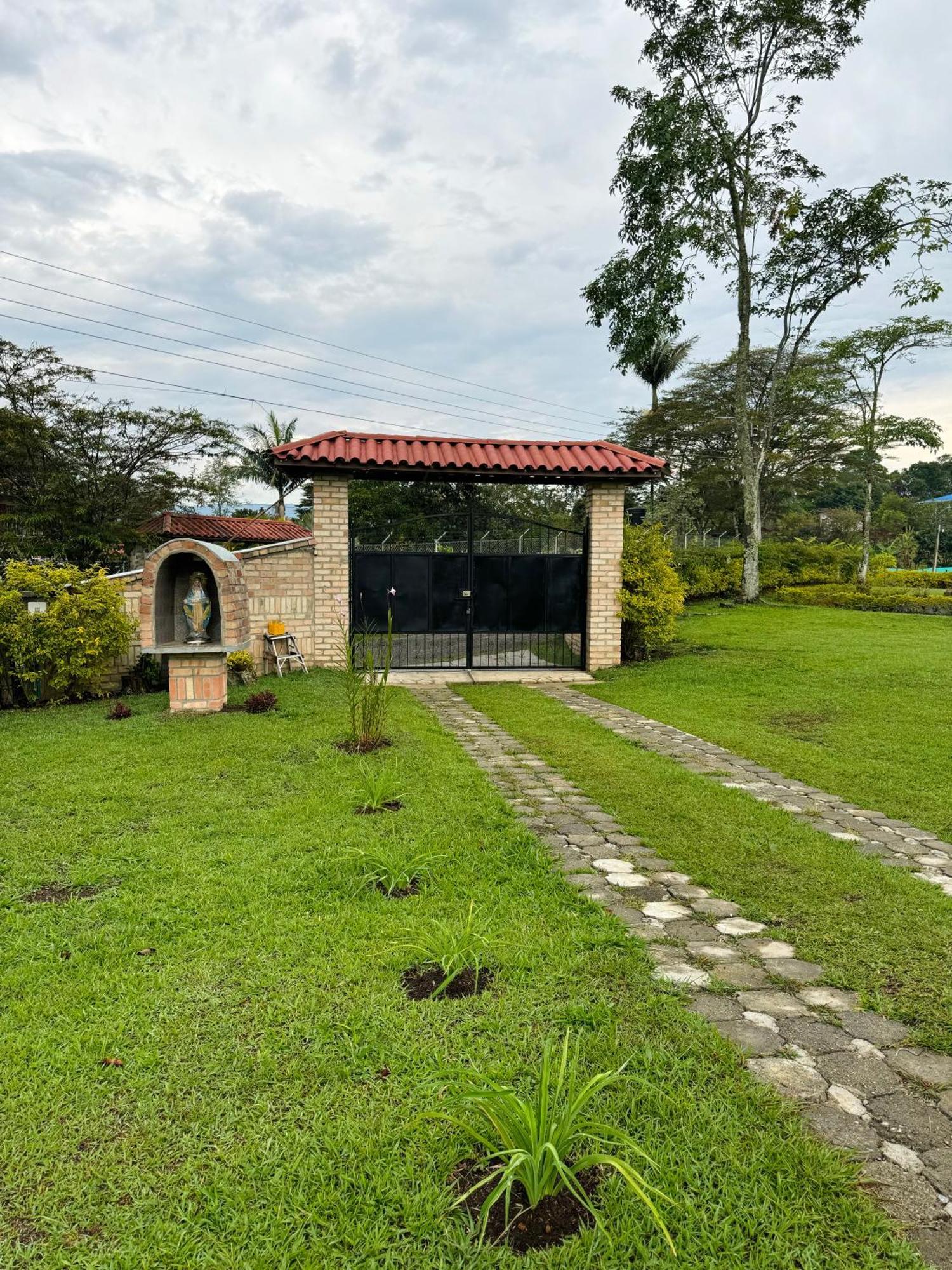 Finca La Milagrosa Popayán Exterior foto